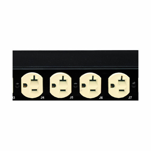 Eaton EBA200-10 power distribution unit (PDU) 34 AC outlet(s) 0U Black EBA200-10 786685974699