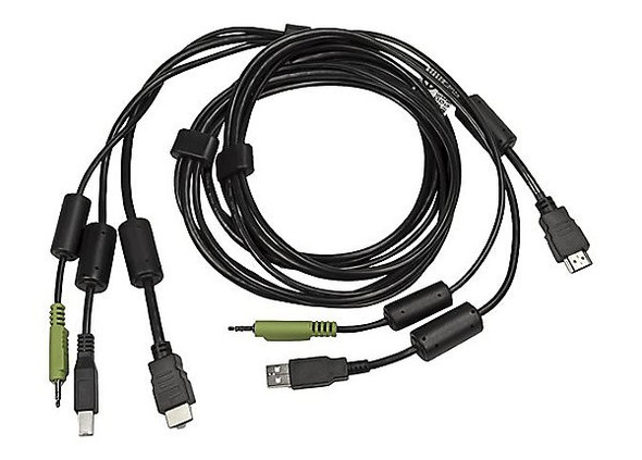 Vertiv CBL0162 KVM cable Black 1.8 m CBL0162