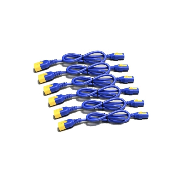 APC AP8704S-NAX590 power cable Blue 1.2 m C13 coupler C14 coupler AP8704S-NAX590 731304324621
