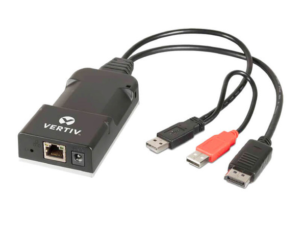 Vertiv Avocent HMXTX SNGL VGA USB AUDIO-OU KVM extender Transmitter HMX5150T-VGA