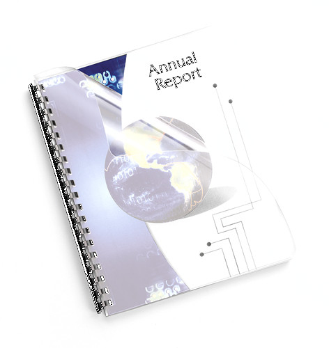 Fellowes 5224201 binding cover Polypropylene (PP) Transparent 25 pc(s) 5224201