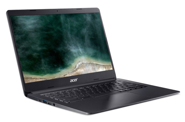 Acer Chromebook C933T-P8SM N5030 35.6 cm (14") Touchscreen Full HD Intel Pentium Silver 8 GB LPDDR4-SDRAM 64 GB Flash Wi-Fi 5 (802.11ac) Chrome OS Black NX.HR4AA.002 193199703545