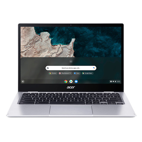 Acer Chromebook R841LT-S6DJ 468 33.8 cm (13.3") Touchscreen Full HD Qualcomm Kryo 8 GB LPDDR4x-SDRAM 128 GB Flash Wi-Fi 5 (802.11ac) Chrome OS Stainless steel NX.AA6AA.001 195133092418