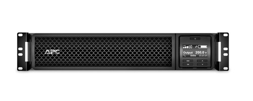 APC SRT3000RMXLT-NC uninterruptible power supply (UPS) Double-conversion (Online) 3 kVA 2700 W 3 AC outlet(s) SRT3000RMXLT-NC 731304327608