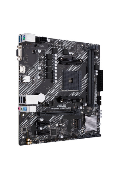 ASUS PRIME A520M-K AMD A520 Socket AM4 micro ATX PRIME A520M-K 192876826935