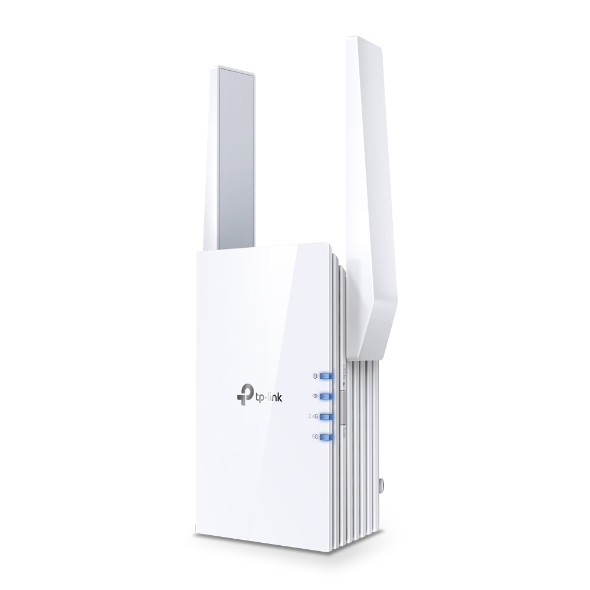TP-Link RE705X mesh wi-fi system Dual-band (2.4 GHz / 5 GHz) Wi-Fi 6 (802.11ax) White 1 External RE705X 840030703348