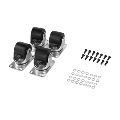 Cyberpower Carbon Rack Hrdwr 2" Cstrs CRA60002 649532617289