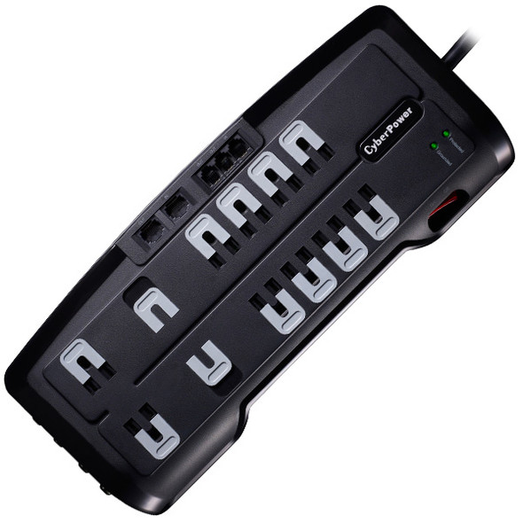 Cyberpower Home Theater Surge 3150J 12 Ou CSHT1208TNC2 649532603657