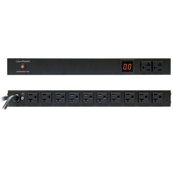 Cyberpower 20A MeterPDU 1U 120V PDU20M2F10R 649532901951