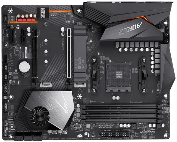 Gigabyte X570 AORUS ELITE (rev. 1.0) AMD X570 Socket AM4 ATX X570 AORUS ELITE 889523018101