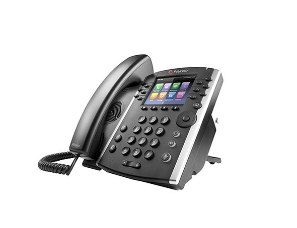 Poly VVX 411 DESKTOP PHONE,SKYPE,PO 2200-48450-019 610807857792