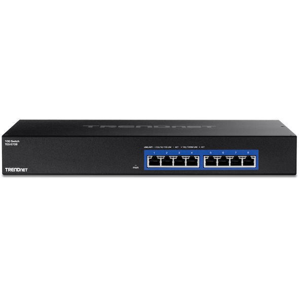 TRENDnet Inc 8 Port 10G Switch TEG-S708 710931140750