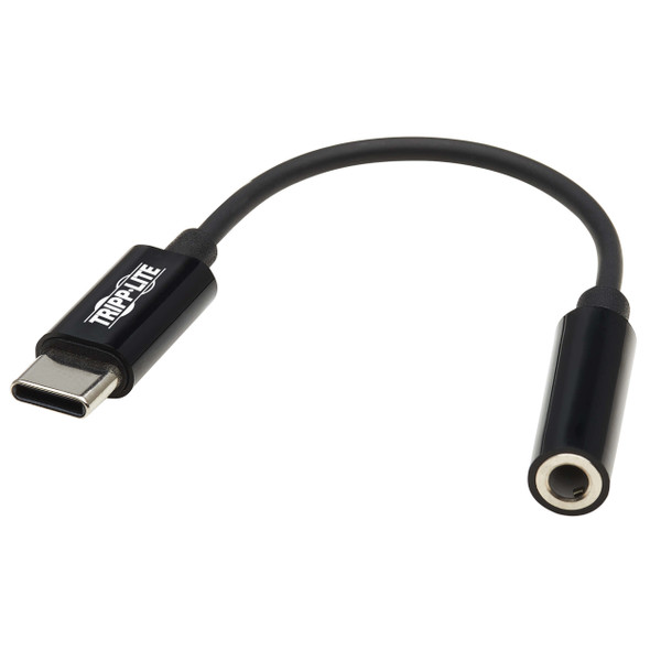 Tripp Lite USB C TO 3.5 MM AUDIO ADAPTER U437-001 037332269669