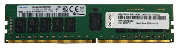 Lenovo 4X77A77495 memory module 16 GB 1 x 16 GB DDR4 3200 MHz ECC 4X77A77495 889488592012