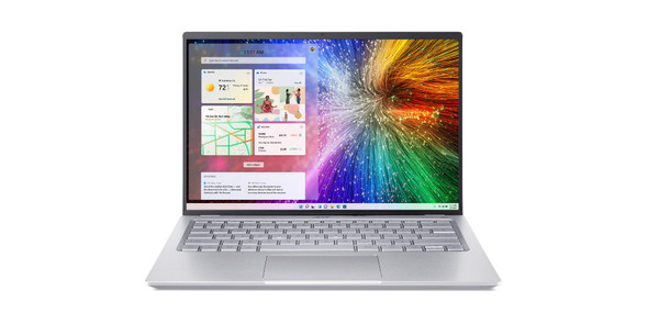 Acer NX.KAVAA.001 193199104182 sf314-71-75mw-us w11h 14in wqxga oled 2880x1800 ci7-12700h 16gb 1024gb pcie