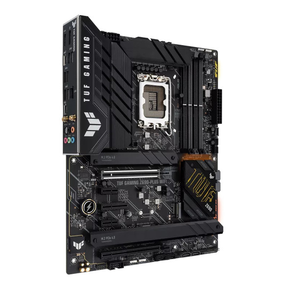 ASUS TUF GAMING Z690-PLUS WIFI motherboard Intel Z690 LGA 1700 ATX TUF GAMING Z690-PLUS WIFI 195553646239