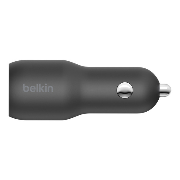 Belkin Components CCB004BT1MBK-B5 745883835669 37w usb pd car charger w pps,bk w pvc,c ltg 1m ccb004bt1mbk-b5 745883835669