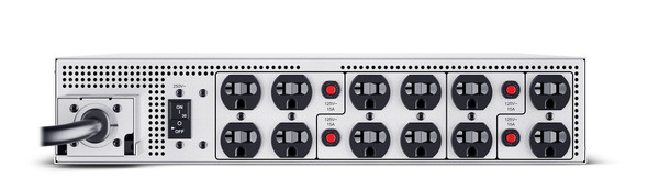 Cyberpower Systems OL5KSTF  5kva/5kw 208v to 120v step-down transformer, 2u rt ol5kstf