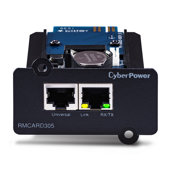 Cyberpower Systems RMCARD305TAA  remotely manage, monitor and control ol ups with a rmcard305taa
