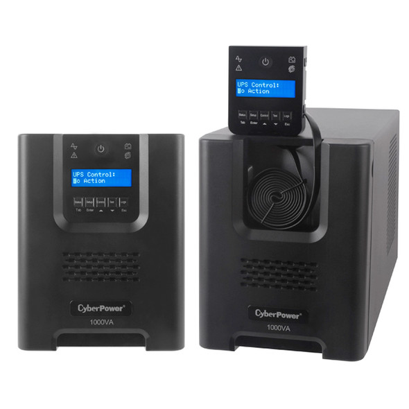 Cyberpower Systems PR1000LCDTAA  taa compliant 1000va/1000w, pure sine wave, nema 5 pr1000lcdtaa