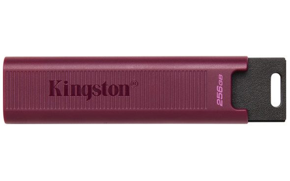 Kingston Technology DTMAXA/256GB 740617328370 256gb datatraveler max type-a 1000r/900w usb 3.2 gen 2 dtmaxa/256gb 740617328370