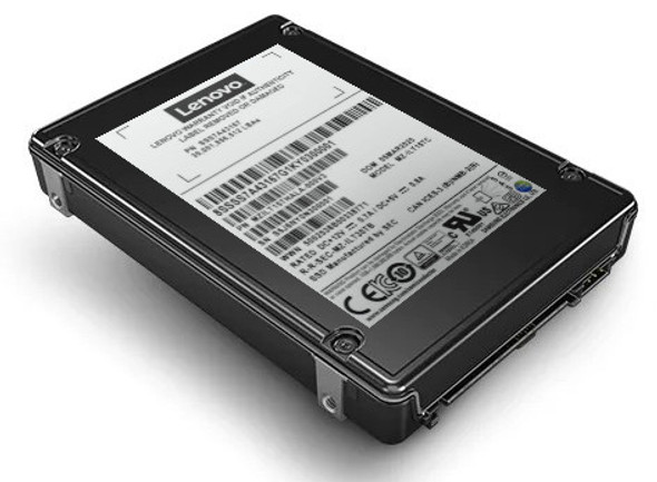 Lenovo Commercial 4XB7A80318 889488600526 commercial 2.5inch pm1653 960gb ri sas hs 4xb7a80318 889488600526