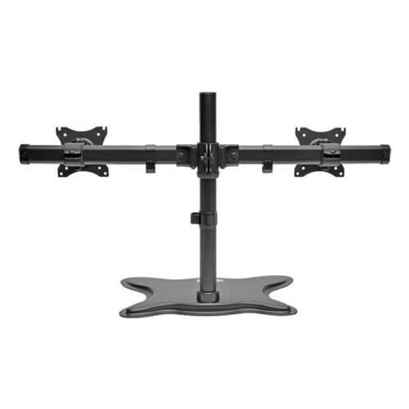 Tripp Lite Dual-Monitor Desktop Mount Stand for 13" to 27" Flat-Screen Displays 43698