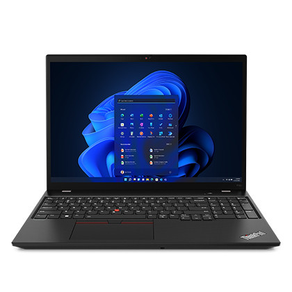 Lenovo ThinkPad P16s i7-1260P Mobile workstation 40.6 cm (16") WUXGA Intel Core i7 32 GB DDR4-SDRAM 1 TB SSD NVIDIA Quadro T550 Wi-Fi 6E (802.11ax) Windows 11 Pro Black 21BT003SUS
