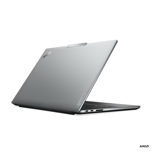 Lenovo ThinkPad Z16 6850H Notebook 40.6 cm (16") Touchscreen WUXGA AMD Ryzen 7 PRO 16 GB LPDDR5-SDRAM 512 GB SSD Wi-Fi 6E (802.11ax) Windows 11 Pro Grey, Black 21D4001WUS