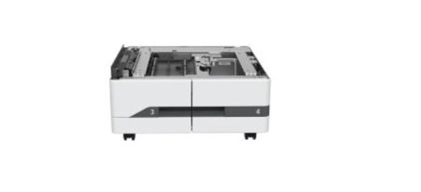 Lexmark 32D0812  2000 sheet tandem tray+caster for cs94x/cx94x 32d0812