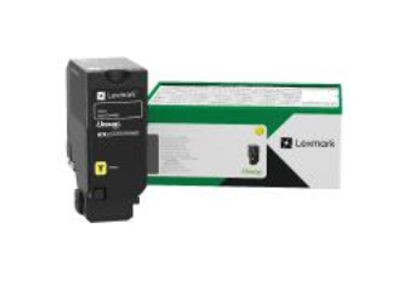 Lexmark 71C1HY0 toner cartridge 1 pc(s) Original Yellow 71C1HY0 734646728157