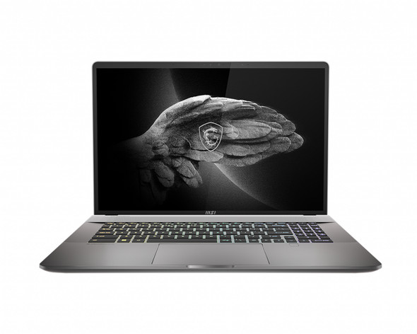MSI Creator Z17 A12UGST-071CA i7-12700H Notebook 43.2 cm (17") Touchscreen Quad HD+ Intel Core i7 32 GB DDR5-SDRAM 1000 GB SSD NVIDIA GeForce RTX 3070 Ti Wi-Fi 6E (802.11ax) Windows 11 Pro Grey CREATOR Z17 A12UGST-071CA 824142283783