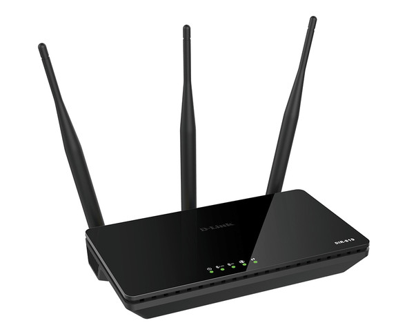 D-Link DIR-819 wireless router Fast Ethernet Dual-band (2.4 GHz / 5 GHz) Black 43807