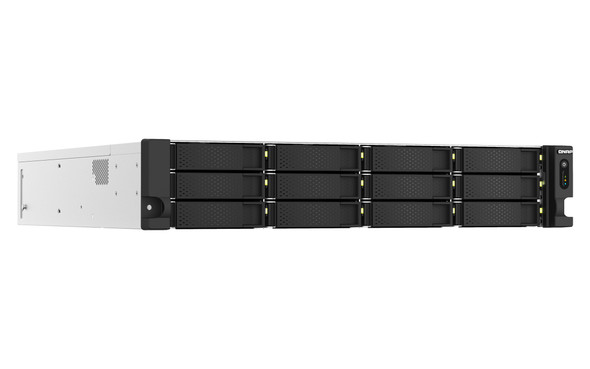 Qnap TS-H1887XU-RP-E2334-16G-US 885022024599 18-bay 2u rackmount nas intel xeon e-2334 4c/8t 34 ghz processor boost up t