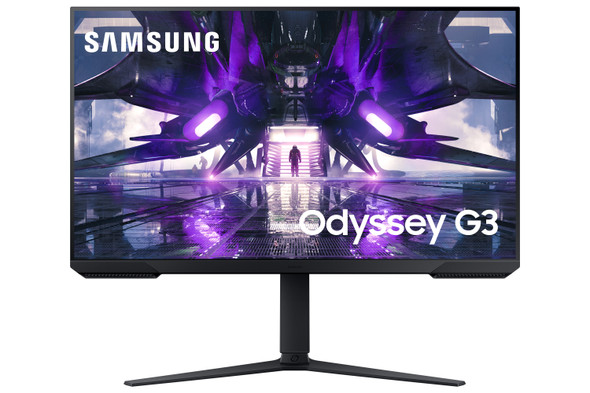 Samsung LS32AG320NNXZA 887276595368 32in flat fhd 16/9 black monitor 1ms gtg165hz ls32ag320nnxza 887276595368