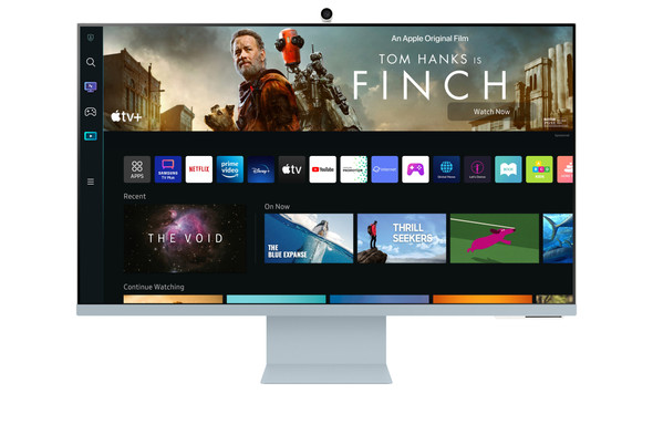 Samsung S32BM80BUN 81.3 cm (32") 3840 x 2160 pixels 4K Ultra HD Blue, White LS32BM80BUNXGO 887276652641
