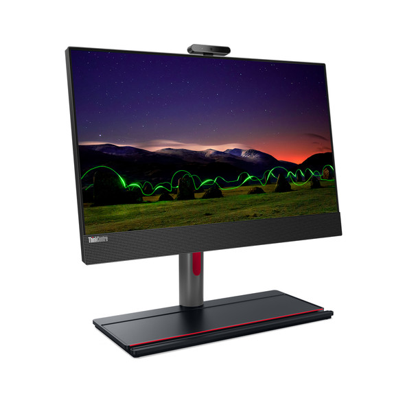 Lenovo ThinkCentre M90a Intel Core i5 60.5 cm (23.8") 1920 x 1080 pixels 16 GB DDR4-SDRAM 512 GB SSD All-in-One PC Windows 11 Pro Wi-Fi 6E (802.11ax) Black 11VF006CUS