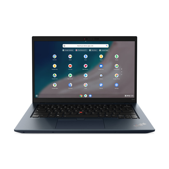 Lenovo Commercial 21C9000HUS  thinkpad c14 g1 chromebook, intel core i5-1245u vpro (e-cores up to 3.30ghz), 14