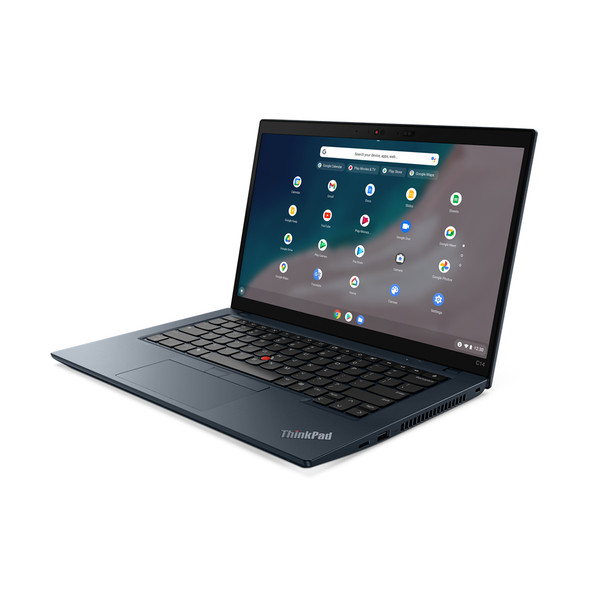 Lenovo Commercial 21C9000JUS  thinkpad c14 g1 chromebook, intel core i5-1245u vpro (e-cores up to 3.30ghz), 14