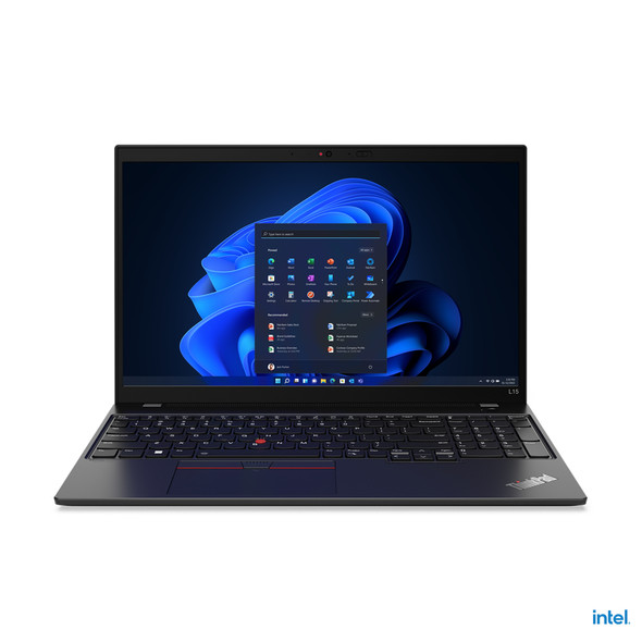 Lenovo ThinkPad L15 i7-1265U Notebook 39.6 cm (15.6") Touchscreen Full HD Intel Core i7 16 GB DDR4-SDRAM 512 GB SSD Wi-Fi 6E (802.11ax) Windows 11 Pro Black 21C3004QUS