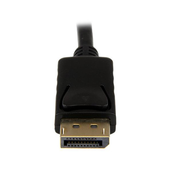 StarTech.com 6ft (1.8m) DisplayPort to DVI Cable - 1080p Video - Active DisplayPort to DVI Adapter Cable - DisplayPort to DVI-D Cable Single Link - DP 1.2 to DVI Monitor Cable Converter 43949