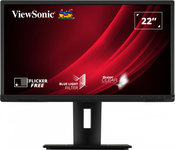 Viewsonic VG2240 LED display 55.9 cm (22") 1920 x 1080 pixels Full HD Black VG2240 766907017793