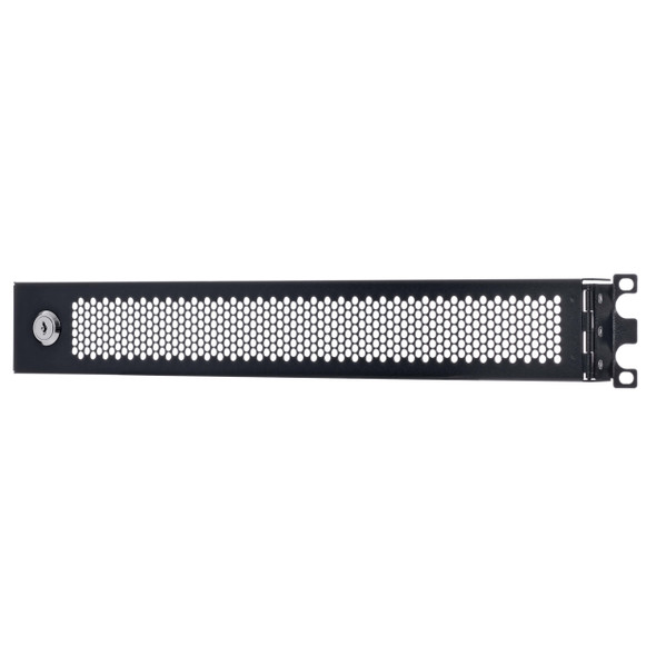 Tripp Lite SmartRack Hinged Standoff Security Cage for Rack Equipment, 1U, Front SR1UCAGE 037332262820