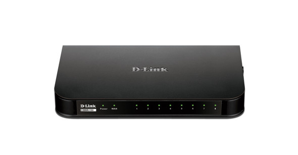 D-Link DSR-150 wired router Fast Ethernet Black 44038