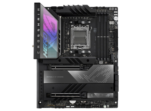 ASUS ROG CROSSHAIR X670E HERO AMD X670 Socket AM5 ATX ROG CROSSHAIR X670E HERO 195553862424