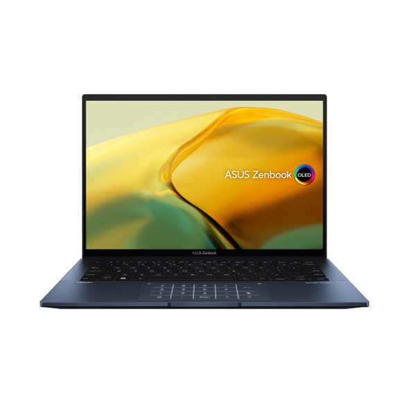 ASUS ZenBook 14 OLED UX3402ZA-DS71T-CA i7-1260P Notebook 35.6 cm (14") Touchscreen 2.8K Intel Core i7 16 GB LPDDR5-SDRAM 512 GB SSD Wi-Fi 6E (802.11ax) Windows 11 Home Blue UX3402ZA-DS71T-CA 195553658652