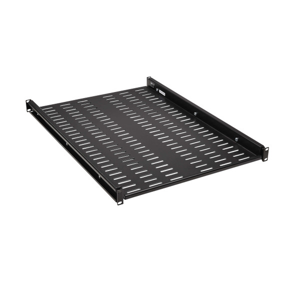 Tripp Lite SRSHELF4PHDVENT SmartRack Adjustable-Deep Steel Rack Shelf - 1U, Vented, 250 lb. (113 kg) Capacity SRSHELF4PHDVENT 037332263131