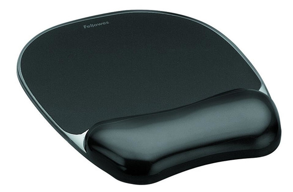 Fellowes 9112101 mouse pad Black 9112101