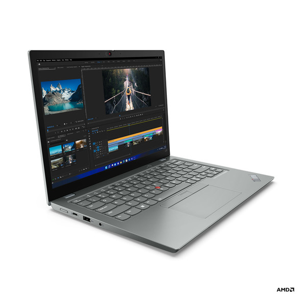 Lenovo ThinkPad L13 5875U Notebook 33.8 cm (13.3") Touchscreen WUXGA AMD Ryzen 7 PRO 16 GB DDR4-SDRAM 256 GB SSD Wi-Fi 6E (802.11ax) Windows 11 Pro Grey 21B9000YUS