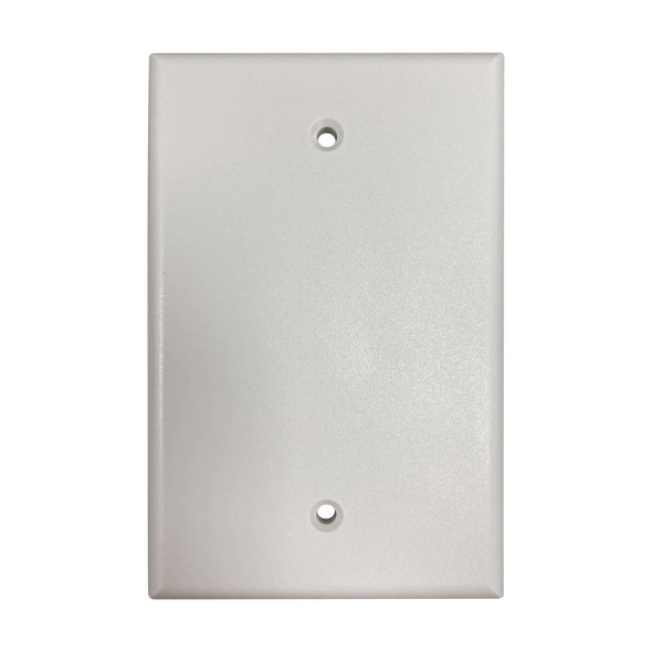 Tripp Lite N042AB-000-IVM Safe-IT Blank Wall Plate, Antibacterial, Ivory Matte, TAA N042AB-000-IVM 037332269089